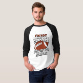 シーズン間のみ引退していません Tシャツ (正面フル)