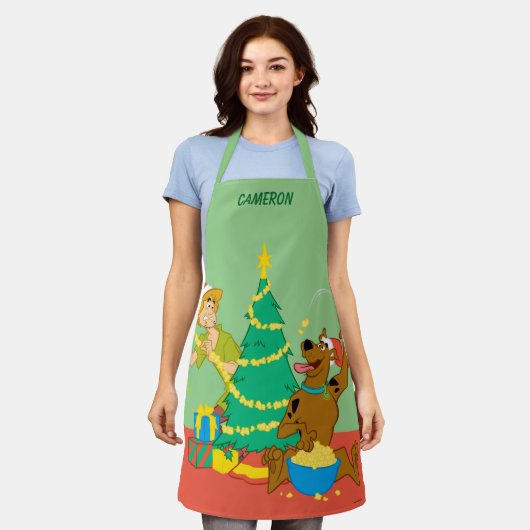 シーズン エプロン (着用した状態)