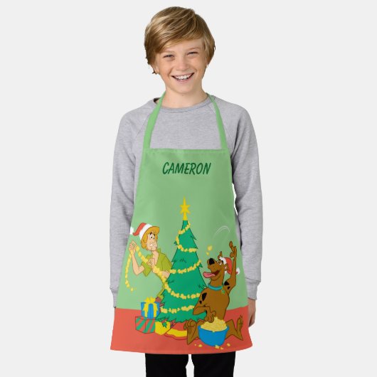 シーズン エプロン (着用した状態)