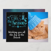 シーズン/クリスマス引用文/両面フォトカード シーズンカード (正面/裏面)