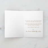 シーズン・グリーティング ニュートラル 和紙テープ ツリー シーズンカード (内部)