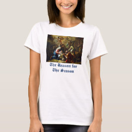 シーズンIIクリスマスバイブルの聖句の理由 Tシャツ