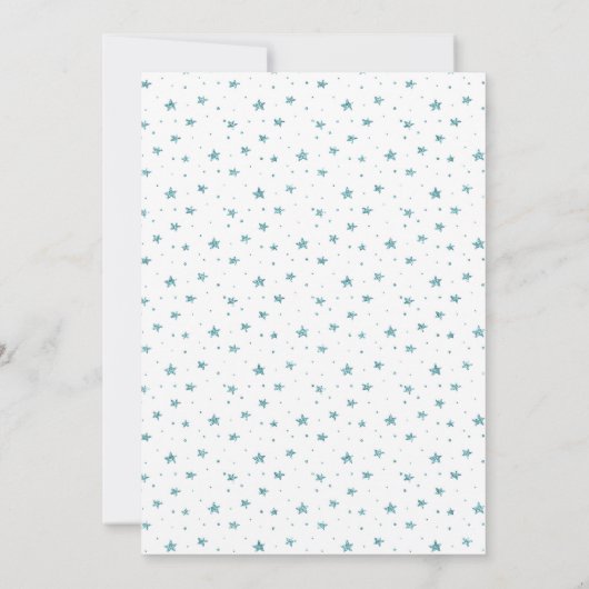 シーズンTWO BLUE祝男の子2歳の誕生日 招待状 (裏面)