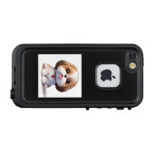 シーズーちゃんのかしこまり～ LifeProof iPhoneケース (裏面横)