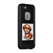 シーズー犬チャイナ君 LifeProof iPhoneケース (裏面/右)