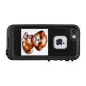 シーズー犬チャイナ君 LifeProof iPhoneケース (裏面横)