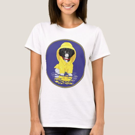 シーズー・アプリル・シャワーズ Tシャツ (正面)
