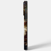 シーズー クリスマス フェスティブシーズン Case-Mate iPhoneケース (裏面 / 左)