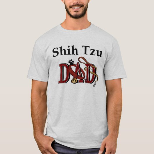 シーズー・ダッド・アパレル Tシャツ (正面)