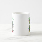 シーズー 'ティス・ザ・シーズン コーヒーマグカップ (中央)