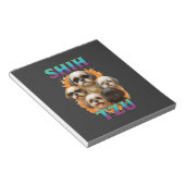 シーズー ノートパッド (アングル)