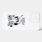 シーズー(犬)が好き~かわいい動物のペットペー犬の愛~ Case-Mate iPhoneケース (裏面 (横))