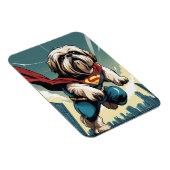 シーズー（犬）すごいTZU磁石 マグネット (右側)