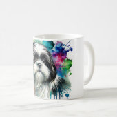 🐾シーズー(犬)の好き、このマグカップはあなたのためにある!🐾 コーヒーマグカップ (正面右)