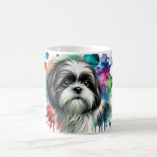 🐾シーズー（犬）の好き、このマグカップはあなたのためにある！🐾 コーヒーマグカップ