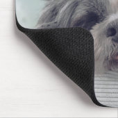 シーズー（犬）の子，犬，ペット マウスパッド (コーナー)