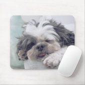 シーズー（犬）の子，犬，ペット マウスパッド (マウス)