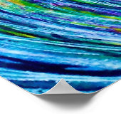 シーズー(犬)の濃い色 ポスター (角)