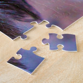 シーズー（犬）の犬のジグサウ。 ジグソーパズル (側面)