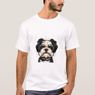 シーズー（犬）の犬 Tシャツ