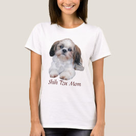 シーズー(犬)のTzuのお母さんの女性Tシャツ Tシャツ