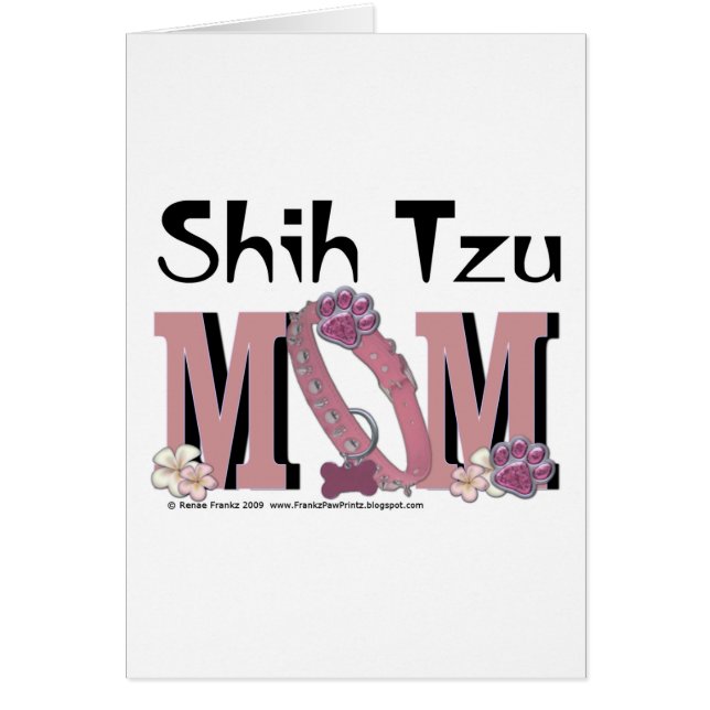 シーズー（犬）のTzuのお母さん (正面)