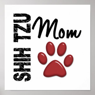 シーズー(犬)のTzuのお母さん2 ポスター