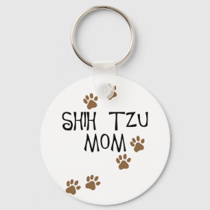 シーズー（犬）のTzuのお母さん キーホルダー