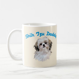 シーズー(犬)のTzuのお父さん コーヒーマグカップ