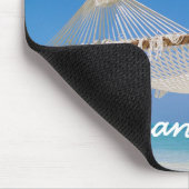 シーズー(犬)のTzuのぶら下がったなマウスパッド マウスパッド (コーナー)