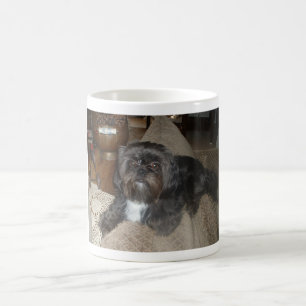 シーズー(犬)のTzuのコーヒー・マグ コーヒーマグカップ
