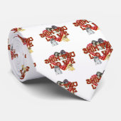 シーズー(犬)のTzuのバレンタインのタイ ネクタイ (ロール)