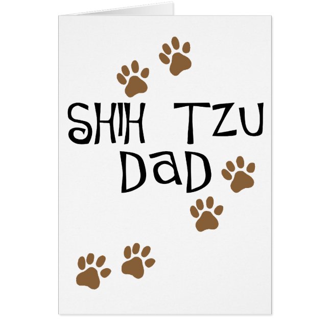 シーズー（犬）のTzuのパパ (正面)