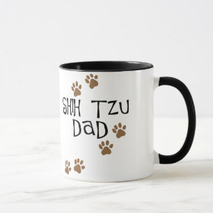 シーズー(犬)のTzuのパパ マグカップ