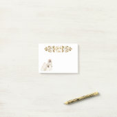 シーズー(犬)のTzuのポスト・イット ポストイット (デスク上)