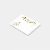 シーズー(犬)のTzuのポスト・イット ポストイット (アングル)