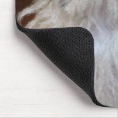 シーズー（犬）のTzuのマウスパッド マウスパッド (コーナー)