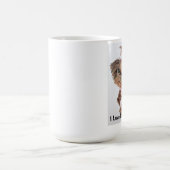 シーズー（犬）のTzuのマグ コーヒーマグカップ (中央)