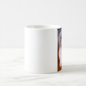 シーズー（犬）のTzuのマグ コーヒーマグカップ (中央)