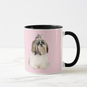 シーズー(犬)のTzuのマグ マグカップ