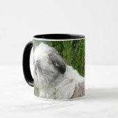 シーズー(犬)のTzuのマグ マグカップ (正面左)
