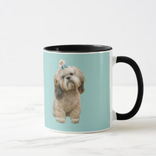 シーズー(犬)のTzuのマグ マグカップ