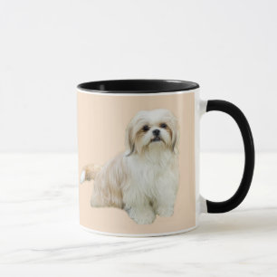 シーズー(犬)のTzuのマグ マグカップ