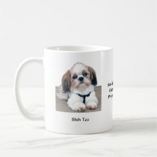 シーズー(犬)のTzuのマグ- 2つのイメージおよびモチーフの… コーヒーマグカップ