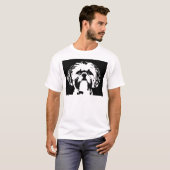 シーズー(犬)のTzuのワイシャツ-人の基本的なTシャツ Tシャツ (正面フル)