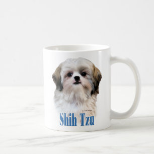 シーズー(犬)のTzuの名前 コーヒーマグカップ