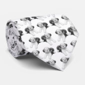 シーズー（犬）のTzuの子犬のタイ ネクタイ (ロール)