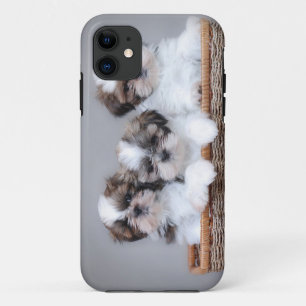 シーズー(犬)のTzuの子犬 iPhone 11 ケース