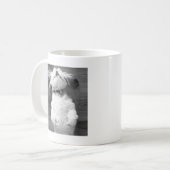 シーズー(犬)のTzuの昼寝 コーヒーマグカップ (正面左)