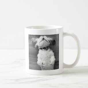 シーズー(犬)のTzuの昼寝 コーヒーマグカップ
